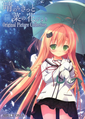 Hare Nochi Kitto Nanohana Biyori Original Picture Collection cover