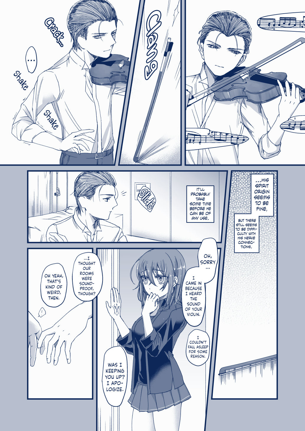 Suisei o Tsukanda Hi | The Day I Caught a Comet page 3 full