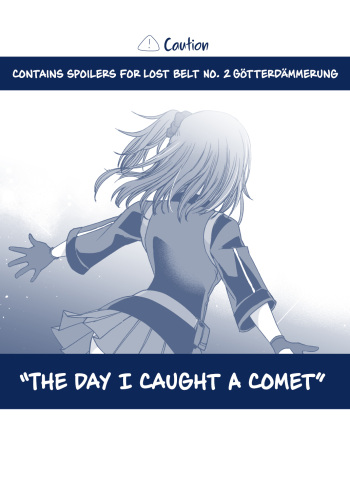 Suisei o Tsukanda Hi | The Day I Caught a Comet cover