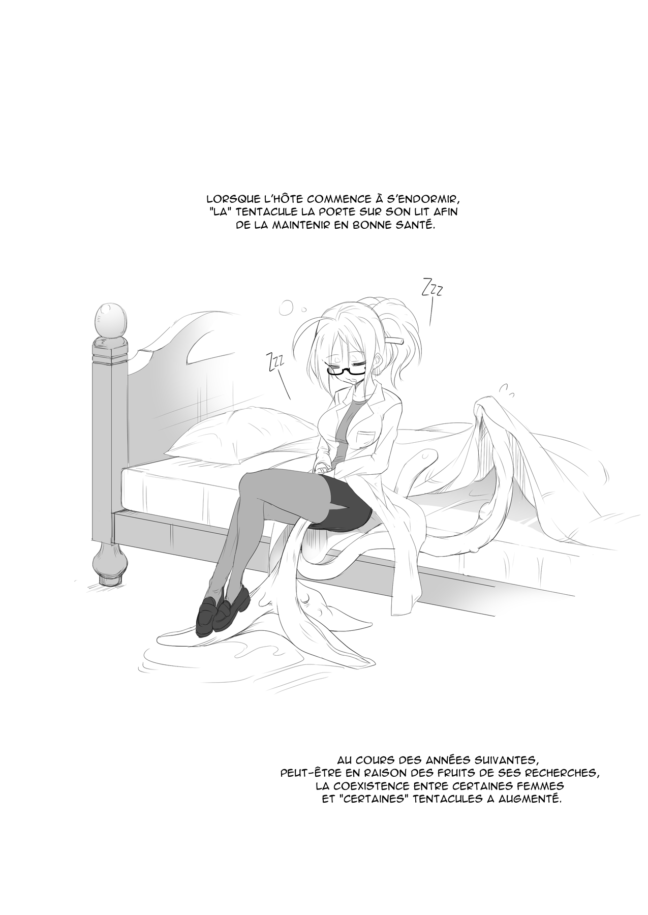 Igyo no Kimi to | The Strange Creature and I   Decensored page 6 full