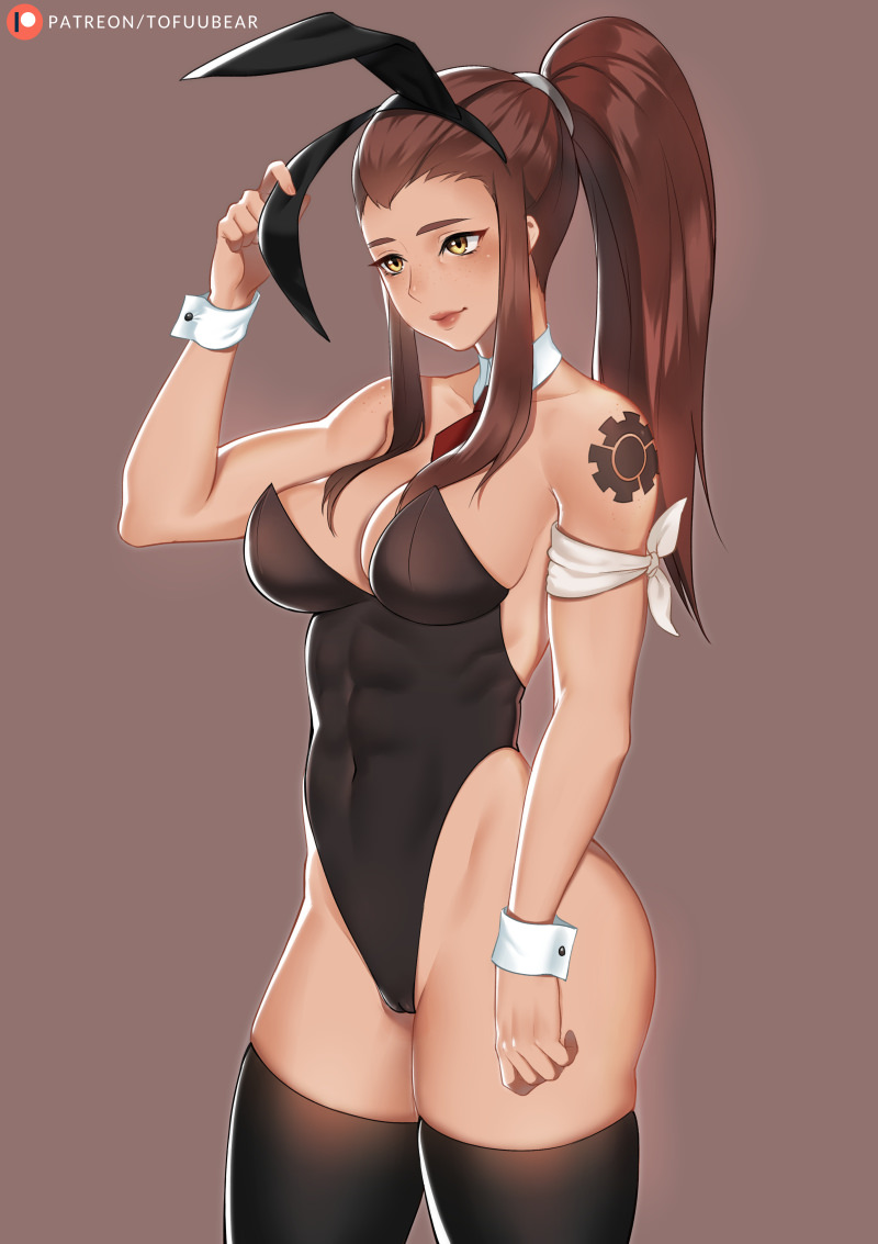 Overwatch Brigitte Collection page 3 full