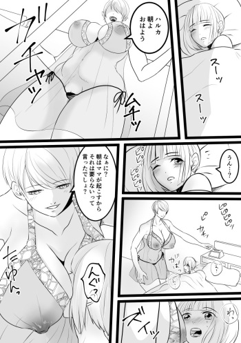 Haruka-kun no Oshioki na Hibi 3 cover