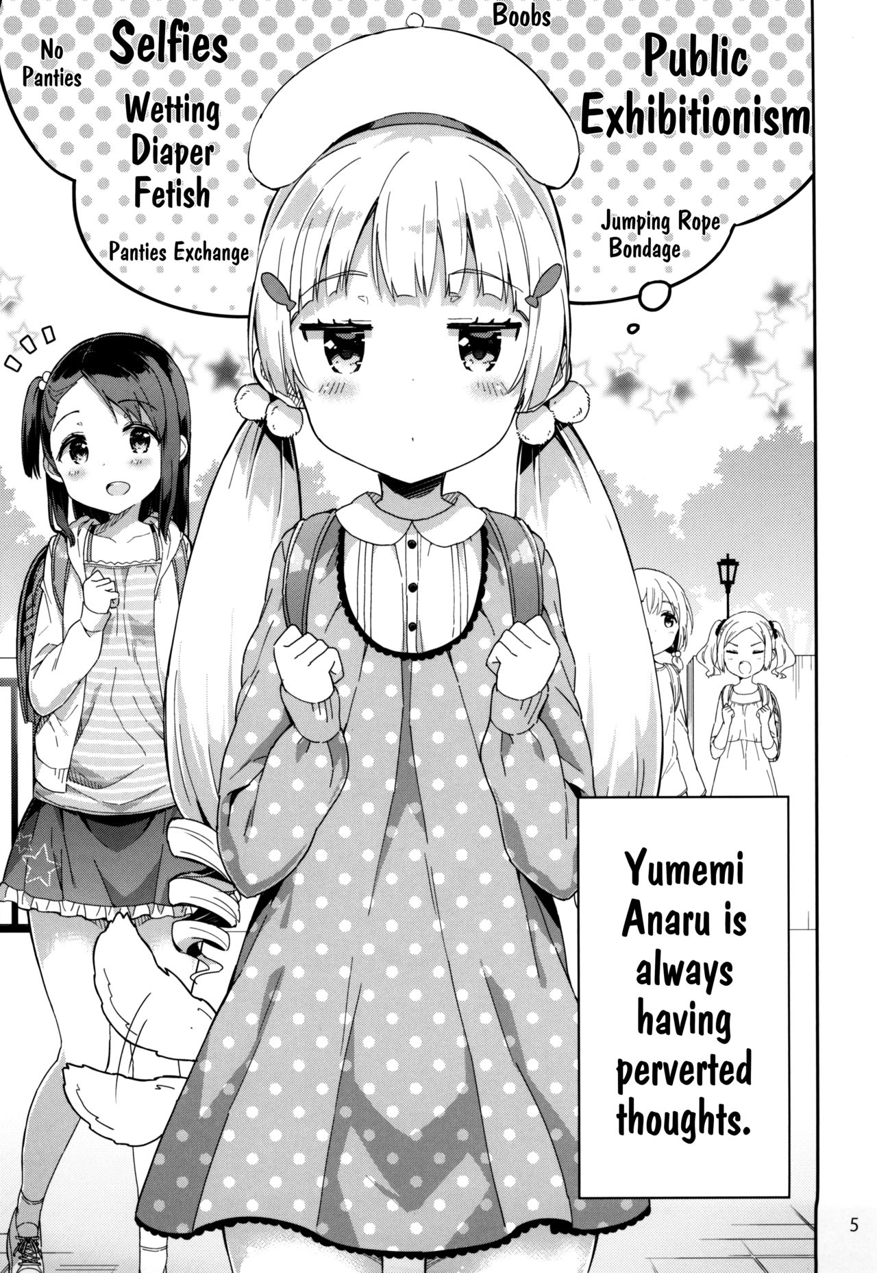Yumemiru Anaru-chan - Dreaming Girl ANARU page 5 full