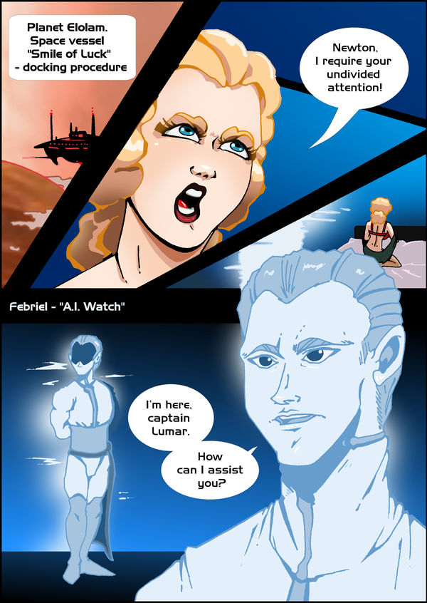 A.I. Watch page 1 full