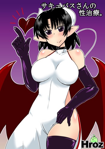 Succubus-san no Sei Chiryou. cover