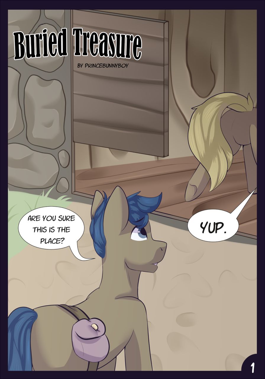 Buried Treasure page 1 full