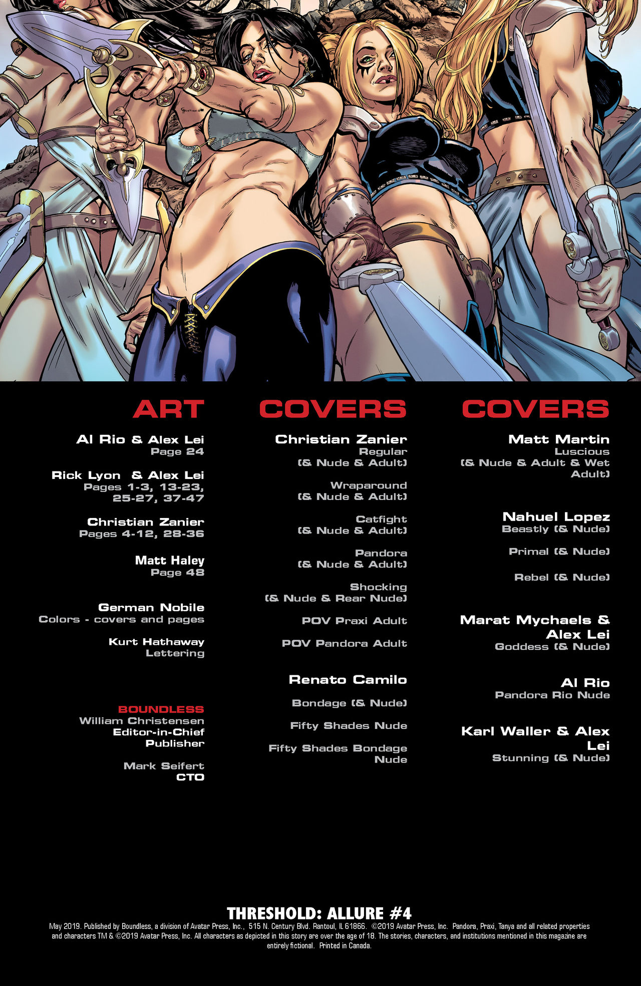 Threshold: Allure #4 page 2 full