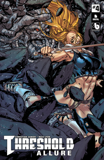 Threshold: Allure #4 cover
