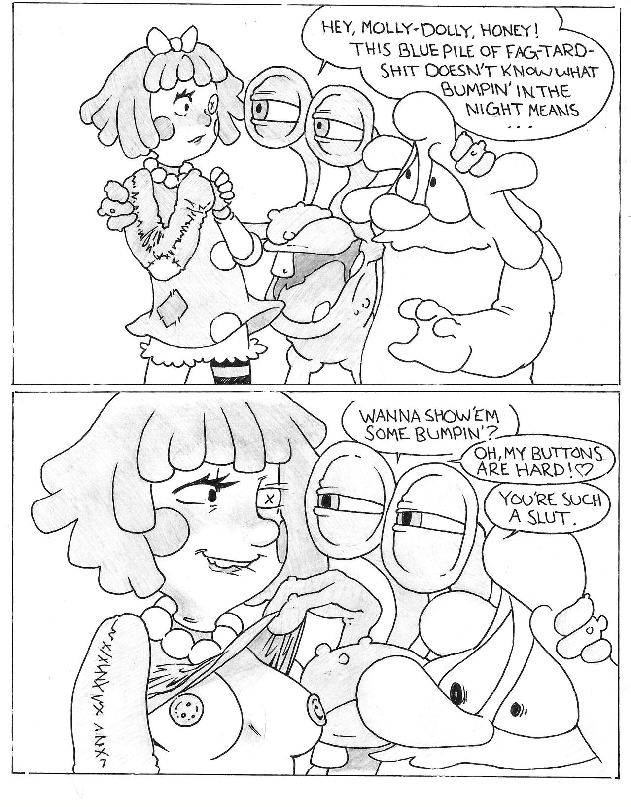 Bump in the Night page 1 full
