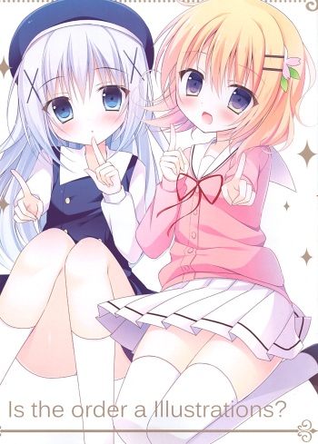 Is the order a Illustrations? cover