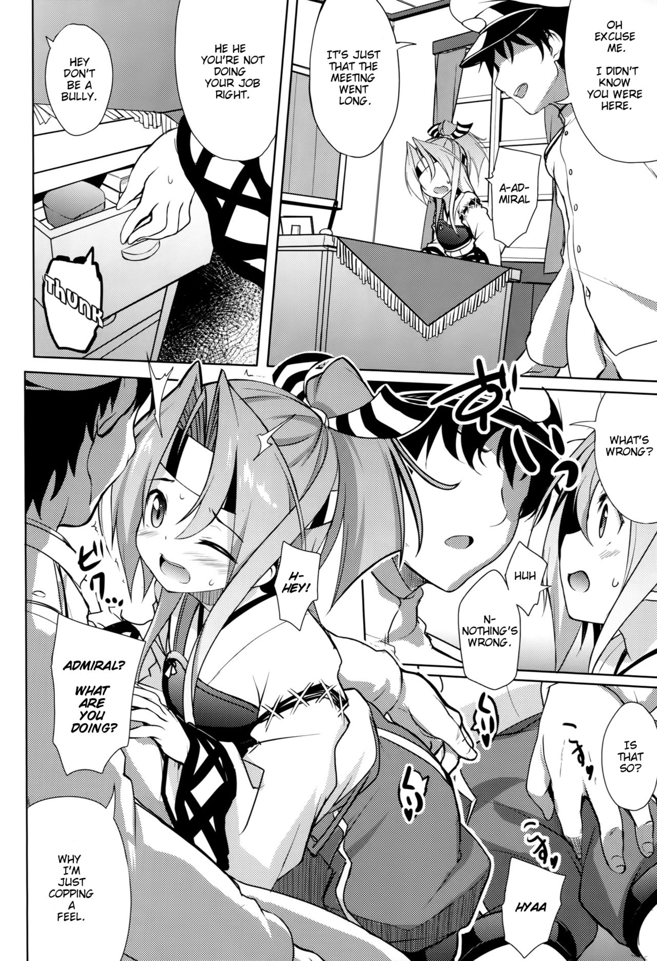Watashi no Teitoku to Kanata no Kakunouko | My Admiral and the Hangar in the Distance page 4 full