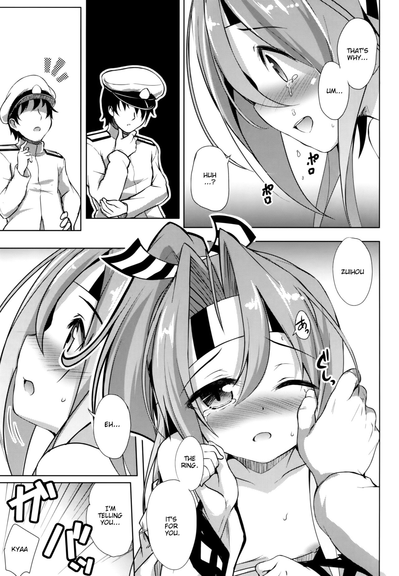Watashi no Teitoku to Kanata no Kakunouko | My Admiral and the Hangar in the Distance page 9 full