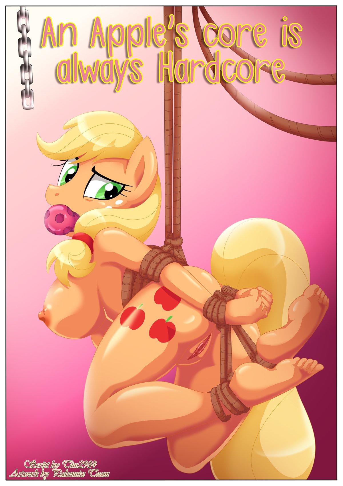 An Apple's Core Is Always Hardcore  - page 1 full