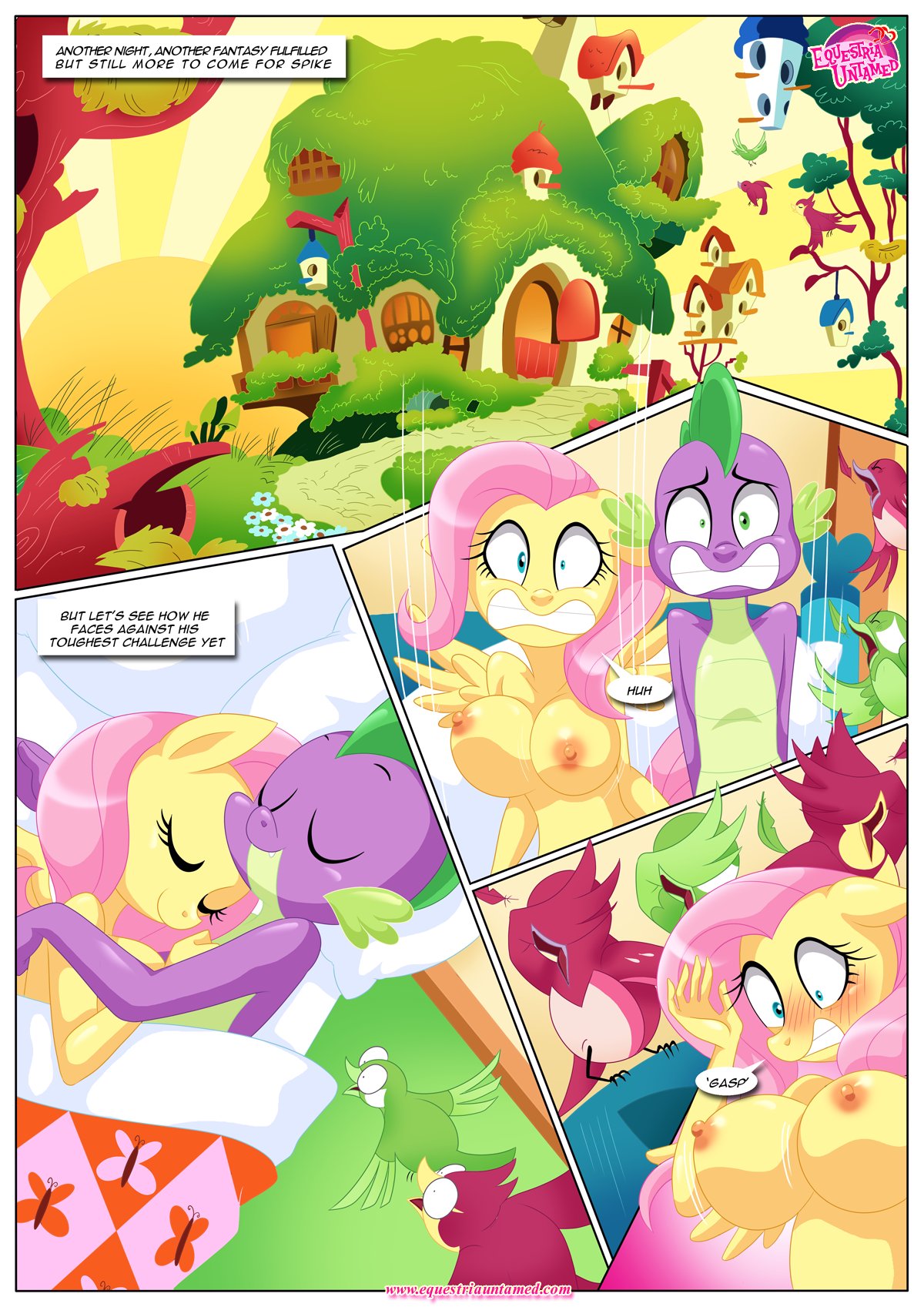 An Apple's Core Is Always Hardcore  - page 2 full