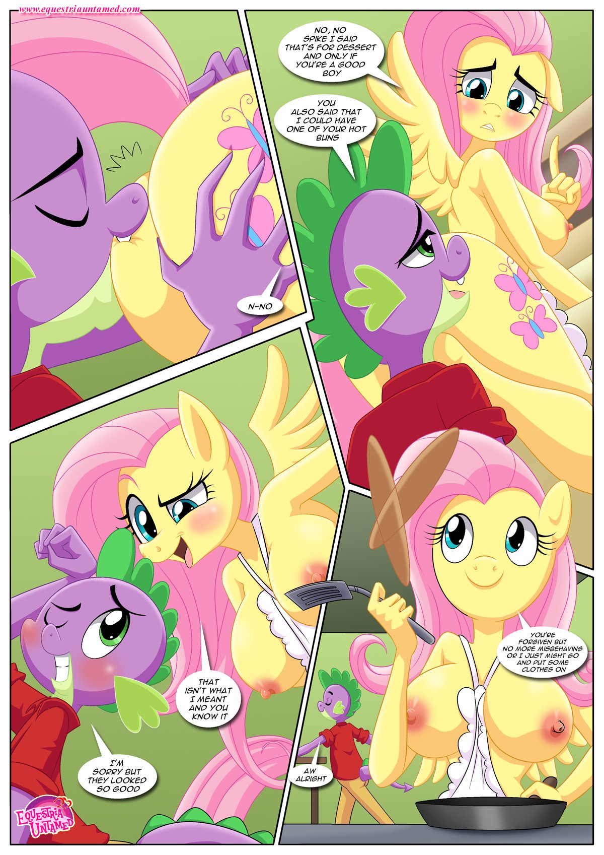 An Apple's Core Is Always Hardcore  - page 7 full