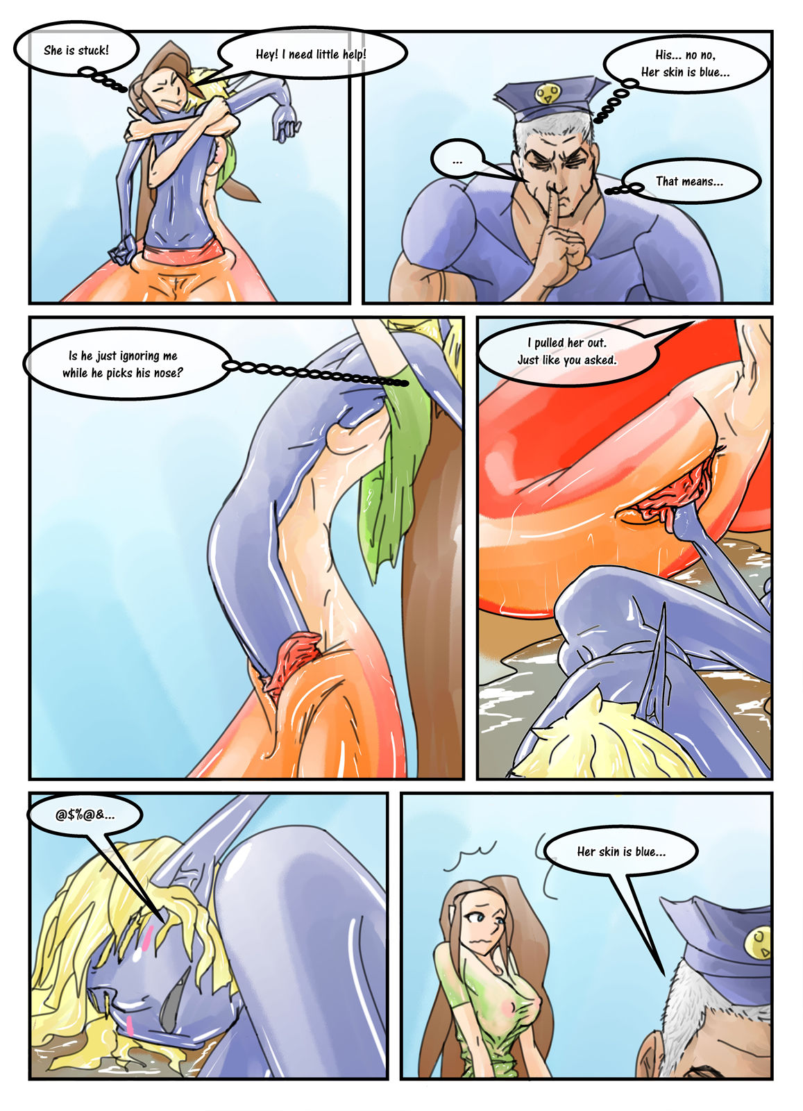 The Innocent Traveler page 3 full
