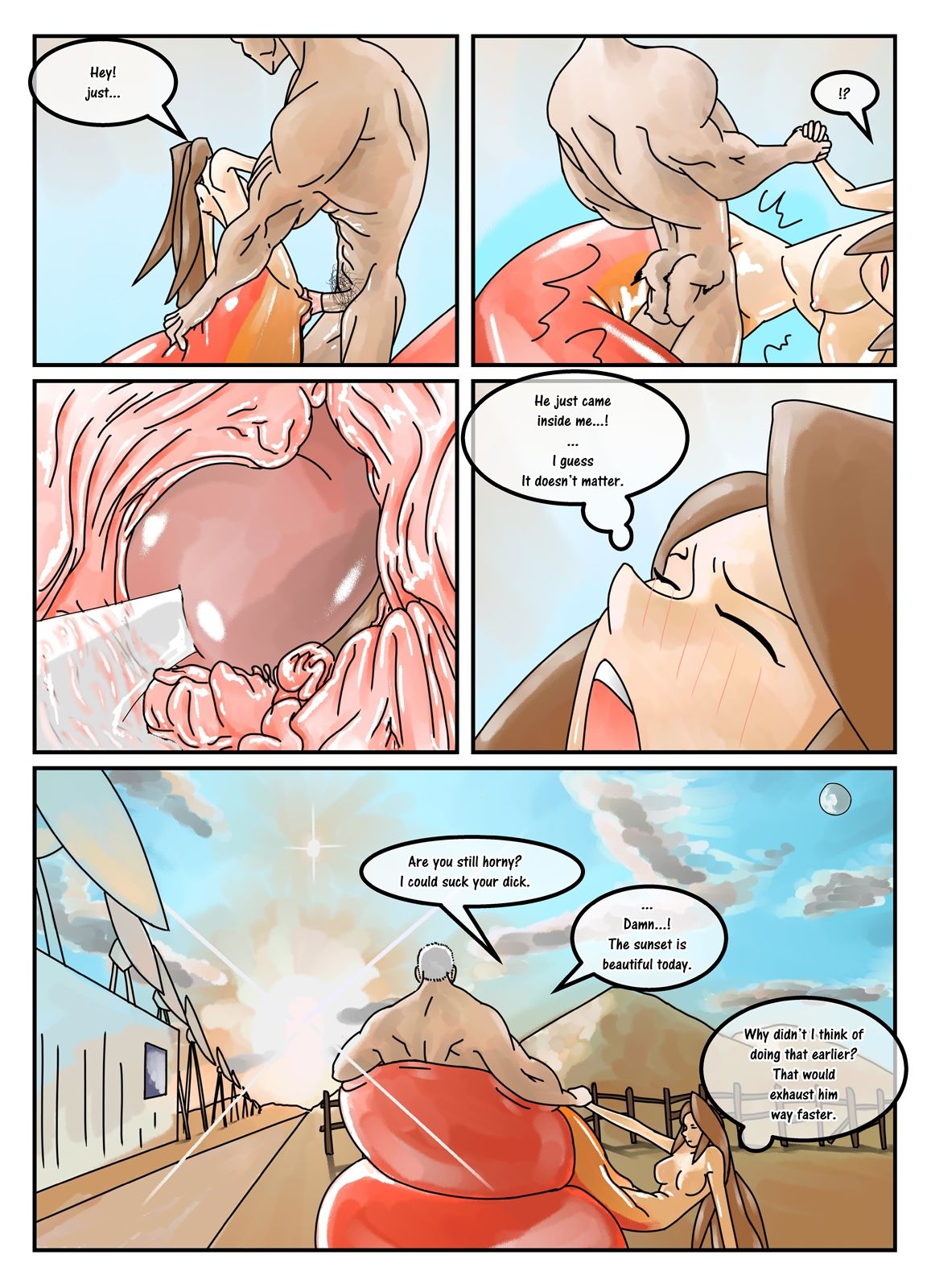 The Innocent Traveler page 9 full
