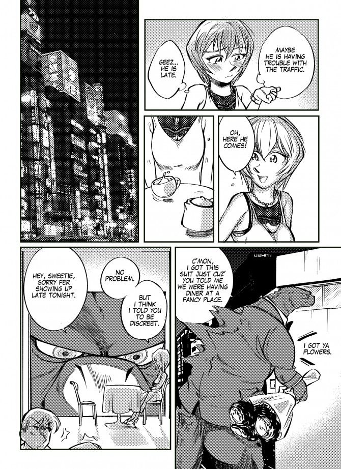 Godzilla VS Rei Ayanami page 3 full