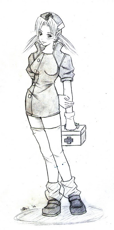 bloody roar alice page 7 full