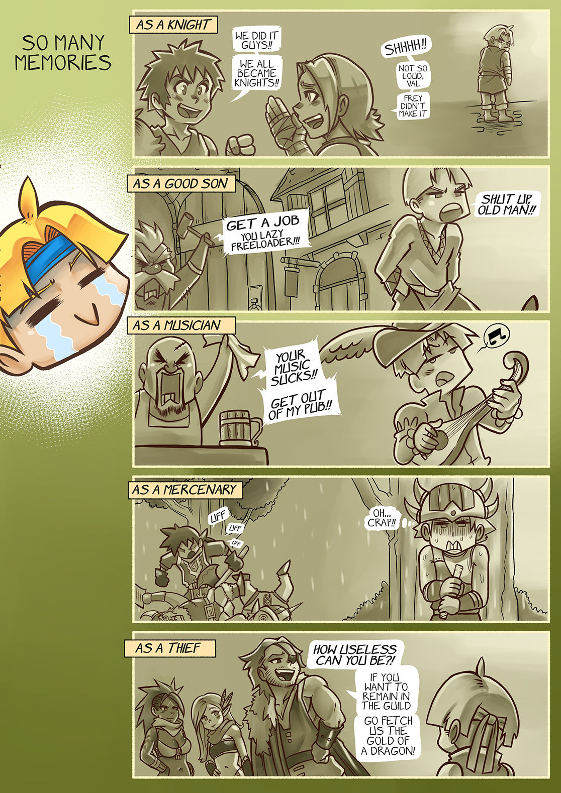 Vanilla Fantasy 3 page 10 full