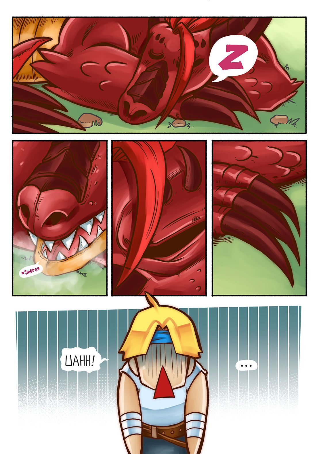 Vanilla Fantasy 3 page 3 full