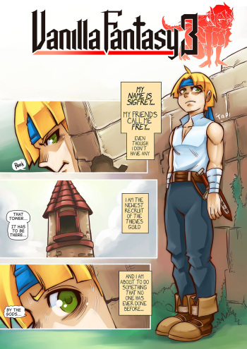 Vanilla Fantasy 3 cover