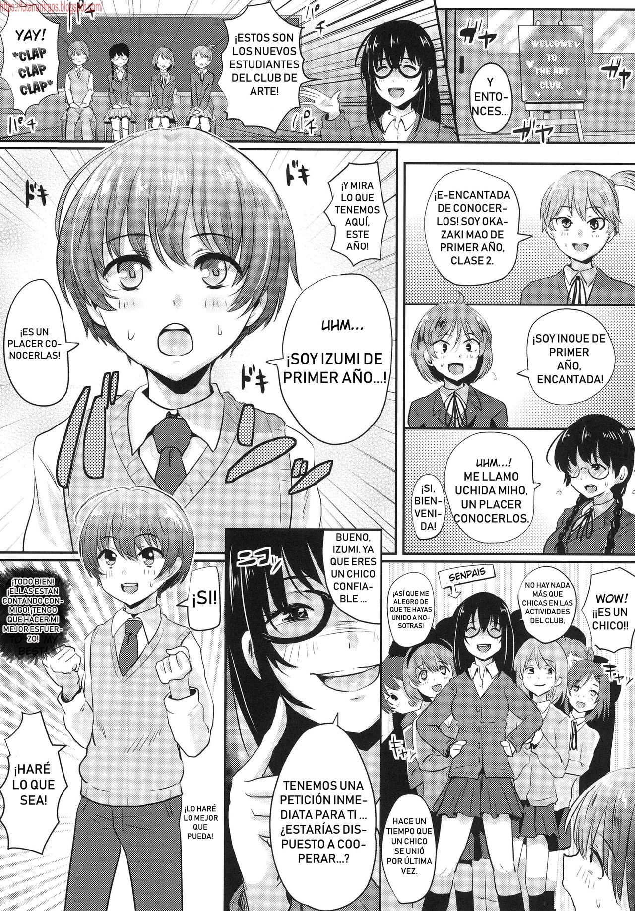 Shasei Taikai! page 4 full