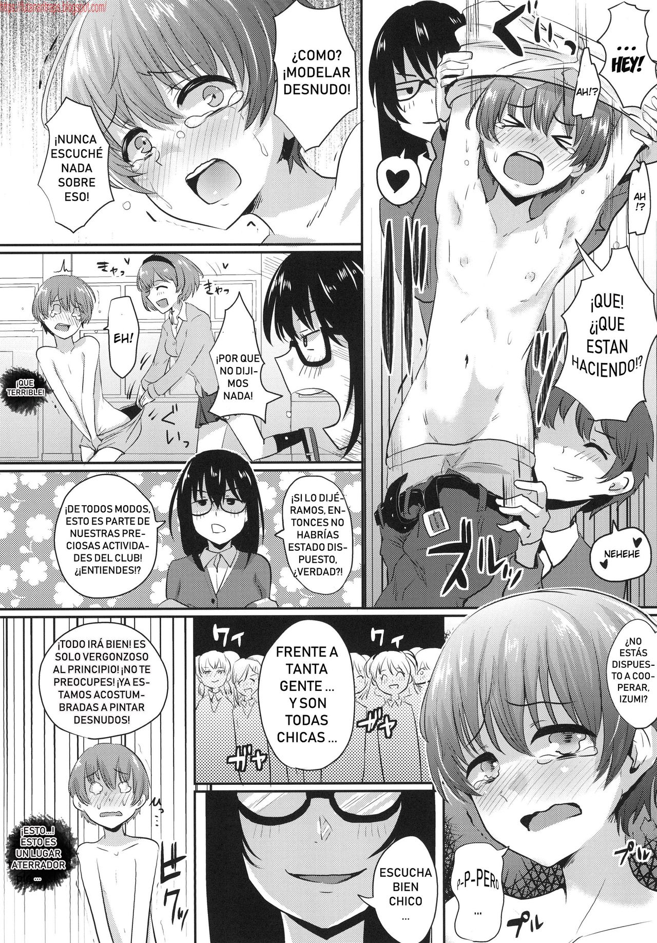 Shasei Taikai! page 5 full