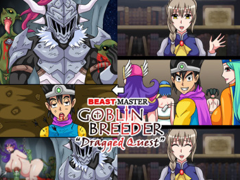 Goblin Breeder - Dragged Quest cover