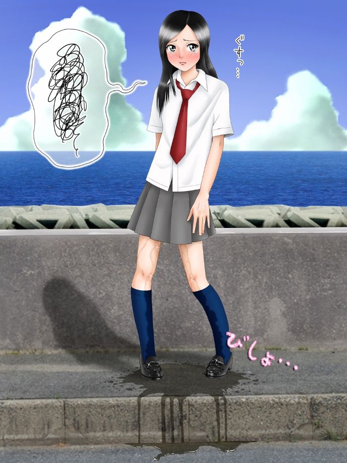 Omorashing Musume page 2 full
