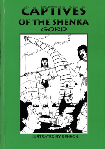 House of Gord BD-014 - Captives of the Shenka cover
