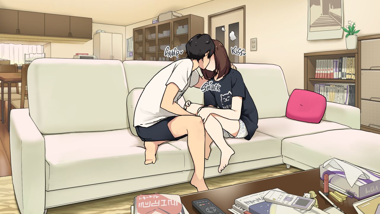 Ryoushin ga Dekakeru ya Ina ya Living no Sofa de Yarihajimeru Shitei | Empezamos a tener sexo en el sofá de la sala tan pronto como nuestros padres se fueron page 5 full