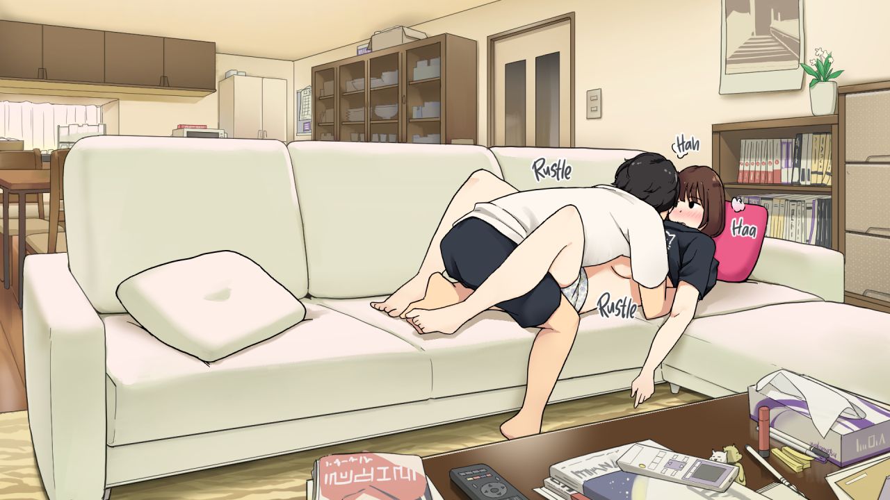 Ryoushin ga Dekakeru ya Ina ya Living no Sofa de Yarihajimeru Shitei | Empezamos a tener sexo en el sofá de la sala tan pronto como nuestros padres se fueron page 6 full