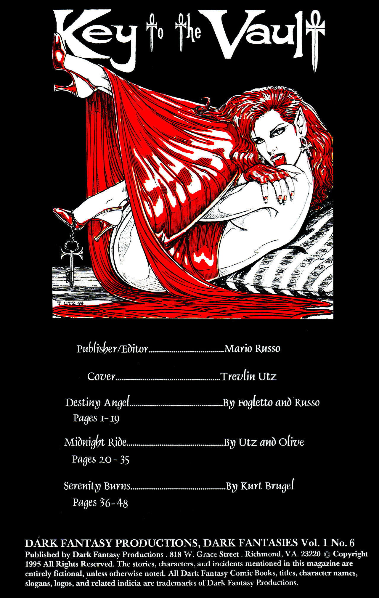 Dark Fantasies #6 page 2 full