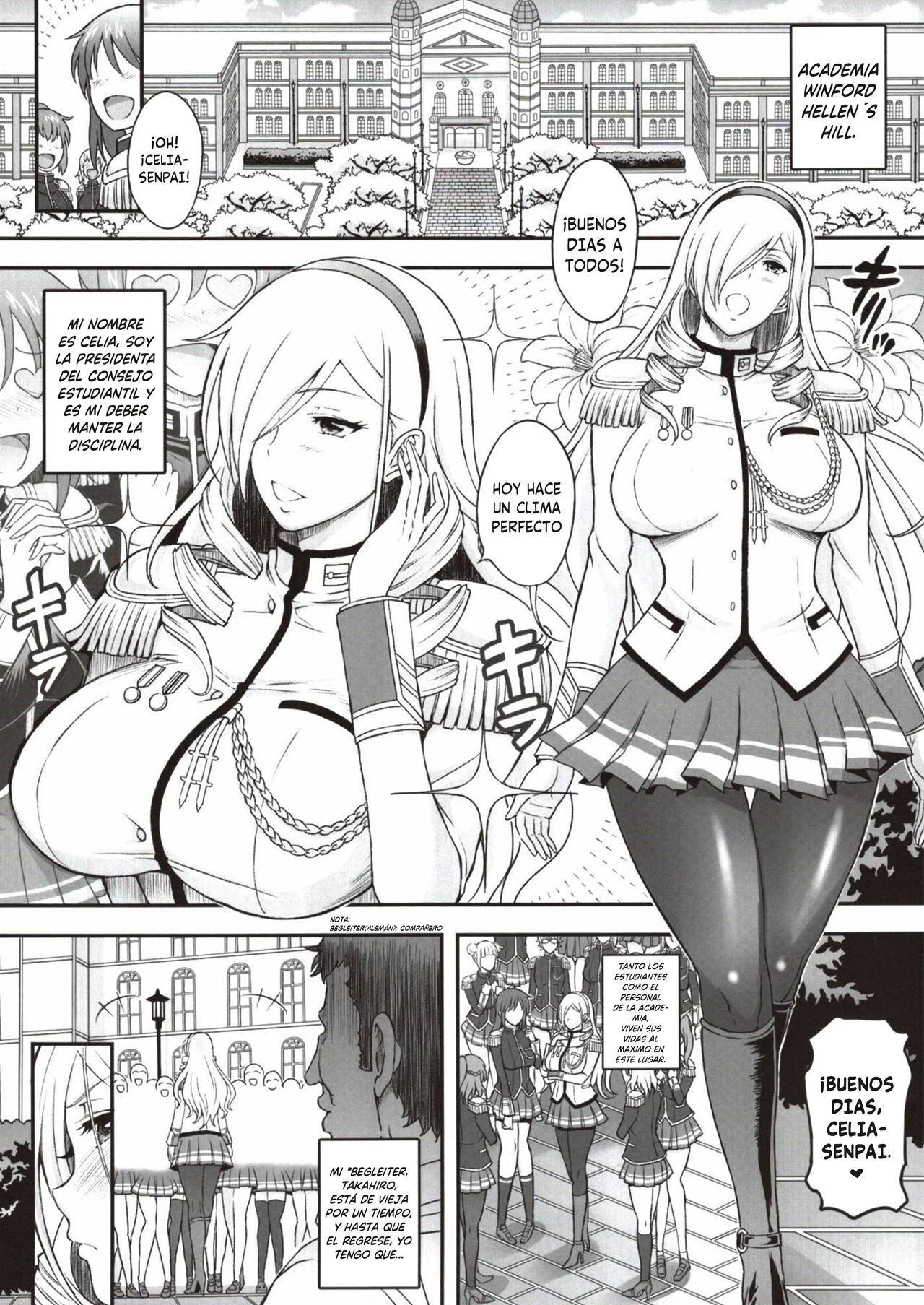 Kouki naru Onna Kishi-sama page 5 full
