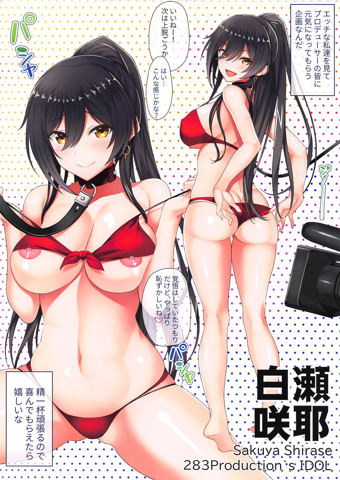 Sakuya to Kogane ga Minami no Shima de Ecchi na Satsuei Sarechaimashita page 4 full