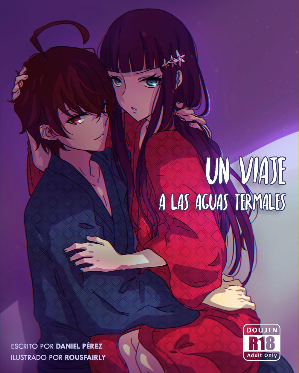 Twin Stars go to the hot springs｜UN VIAJE A LAS AGUAS TERMALES page 1 full