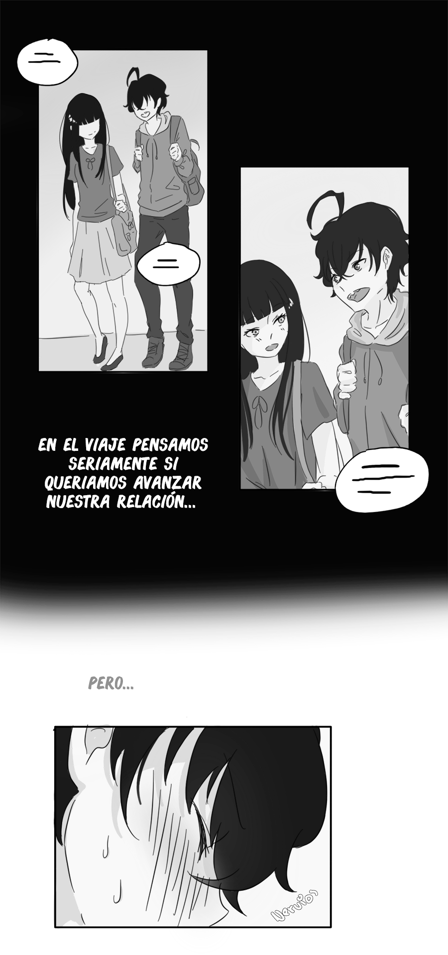 Twin Stars go to the hot springs｜UN VIAJE A LAS AGUAS TERMALES page 10 full