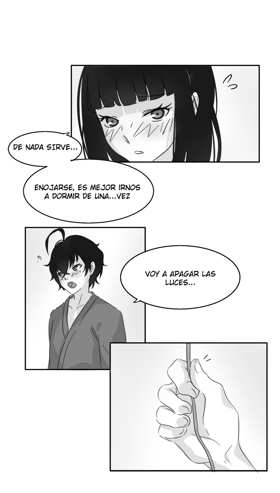 Twin Stars go to the hot springs｜UN VIAJE A LAS AGUAS TERMALES page 5 full