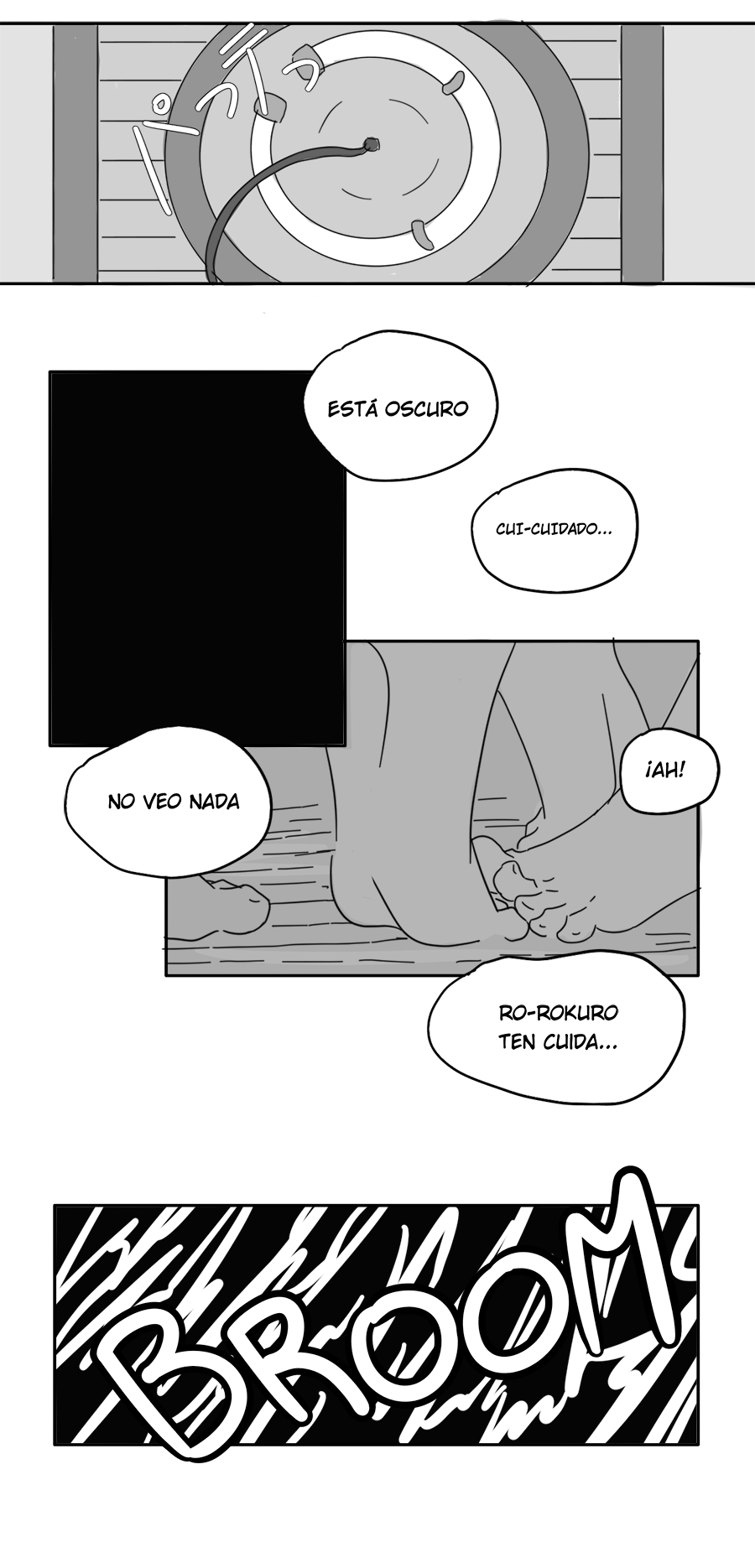Twin Stars go to the hot springs｜UN VIAJE A LAS AGUAS TERMALES page 6 full