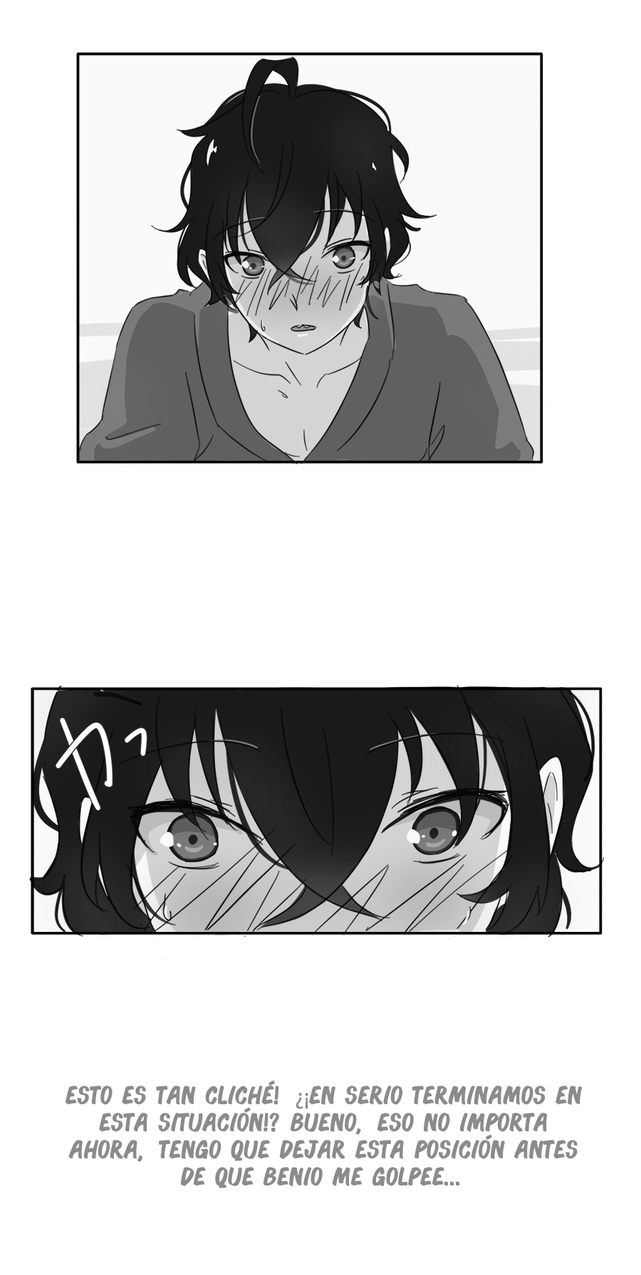 Twin Stars go to the hot springs｜UN VIAJE A LAS AGUAS TERMALES page 8 full