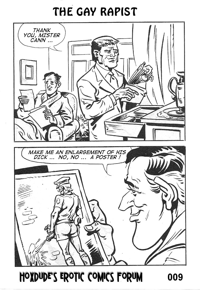 PIG #47 - THE GAY RAPIST - A JKSKINSFAN TRANSLATION page 10 full