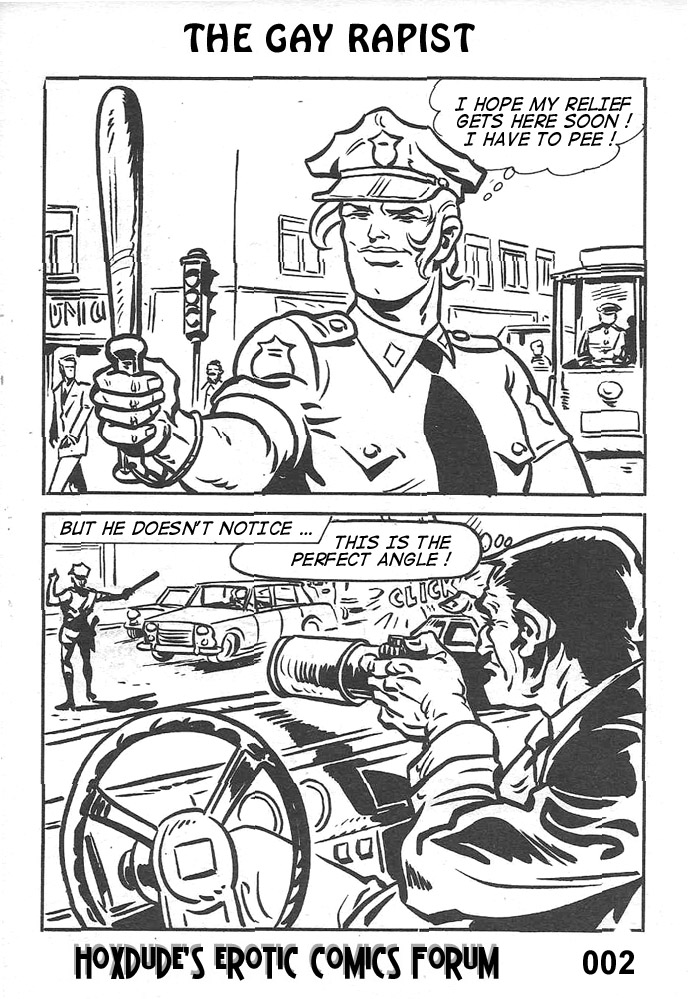 PIG #47 - THE GAY RAPIST - A JKSKINSFAN TRANSLATION page 3 full