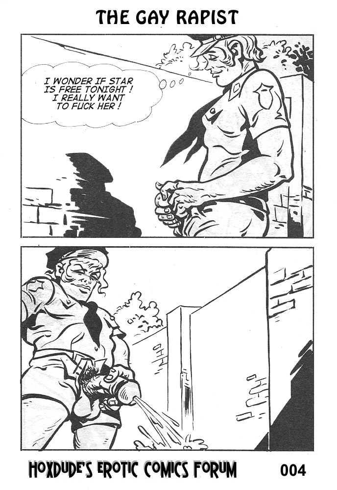 PIG #47 - THE GAY RAPIST - A JKSKINSFAN TRANSLATION page 5 full