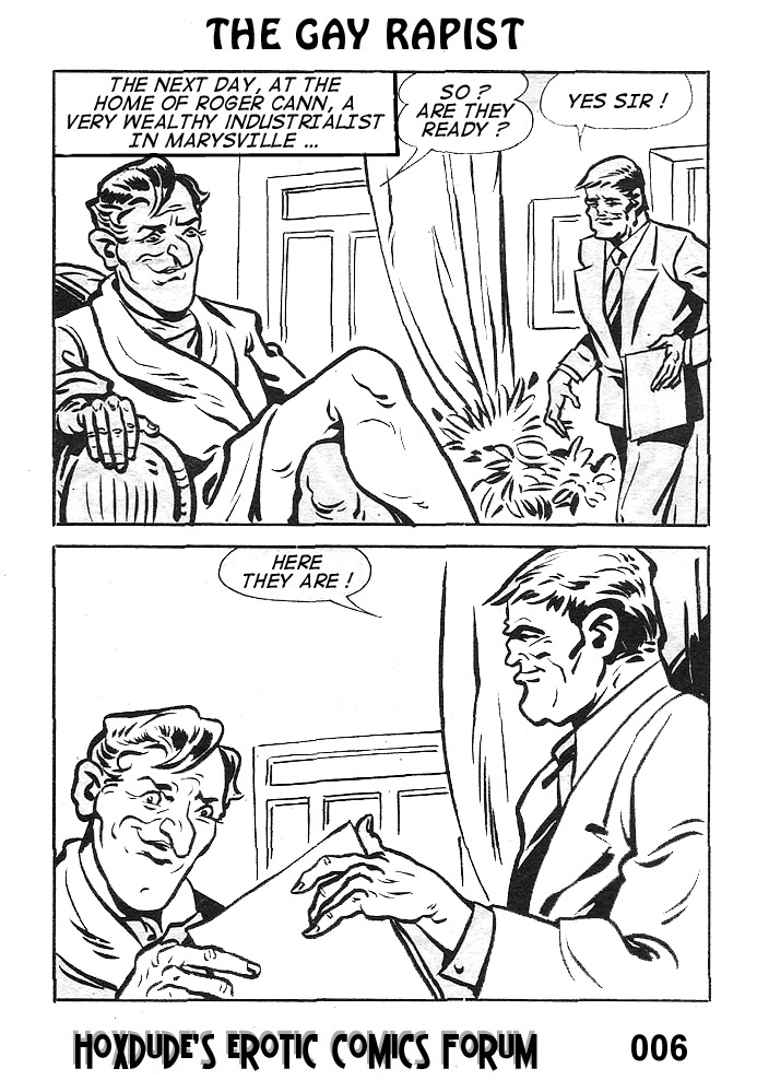 PIG #47 - THE GAY RAPIST - A JKSKINSFAN TRANSLATION page 7 full