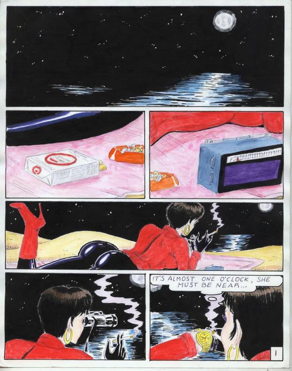 Francesca's first strike page 1 full