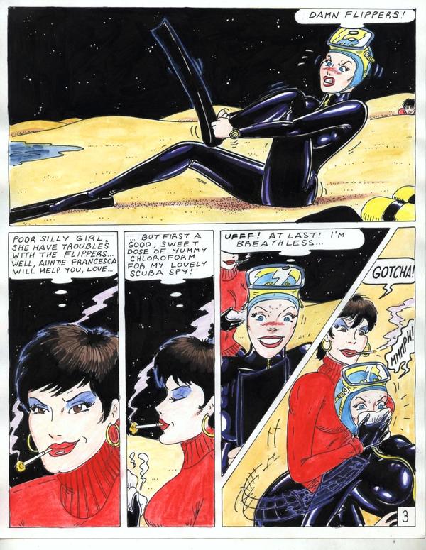 Francesca's first strike page 3 full