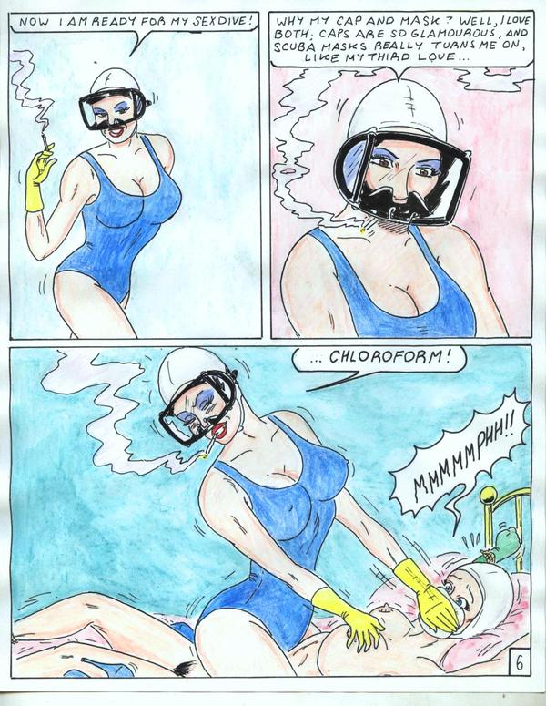 Francesca's first strike page 6 full
