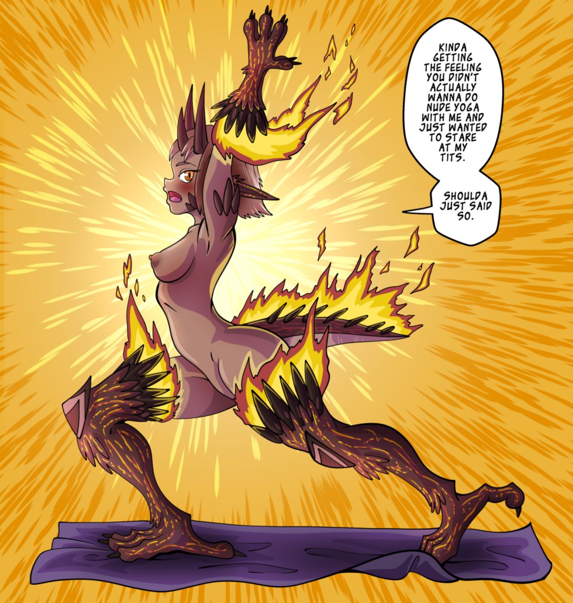 Extra MHFAP pinups page 6 full