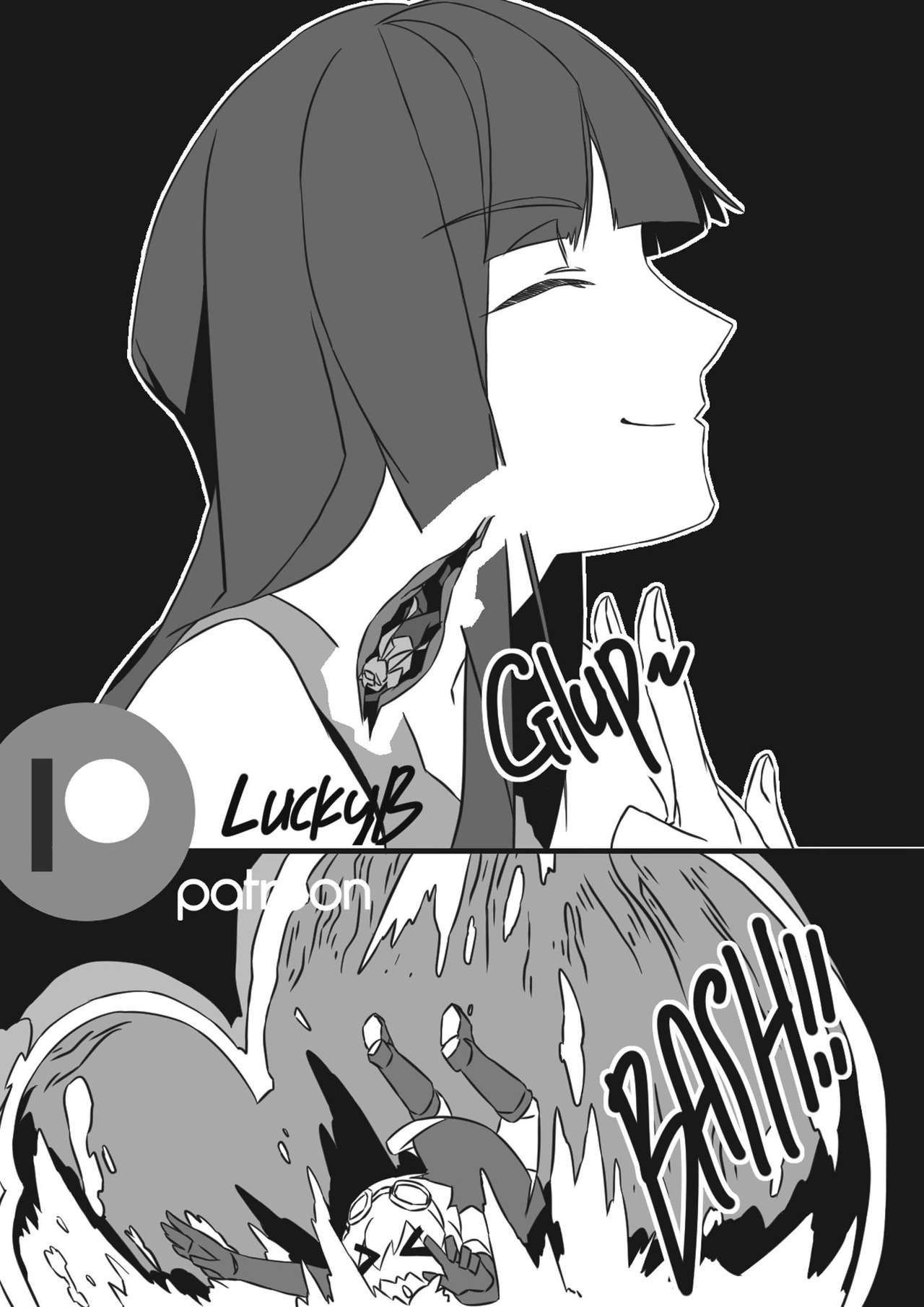 Nico Robin eats Jessica page 2 full